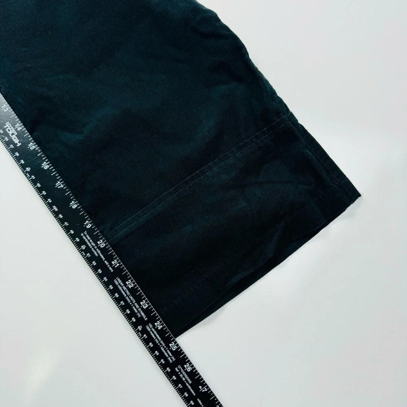 Forever 21 Black Corduroy‎ Wide Leg Pants Size Small - Picture 10 of 13